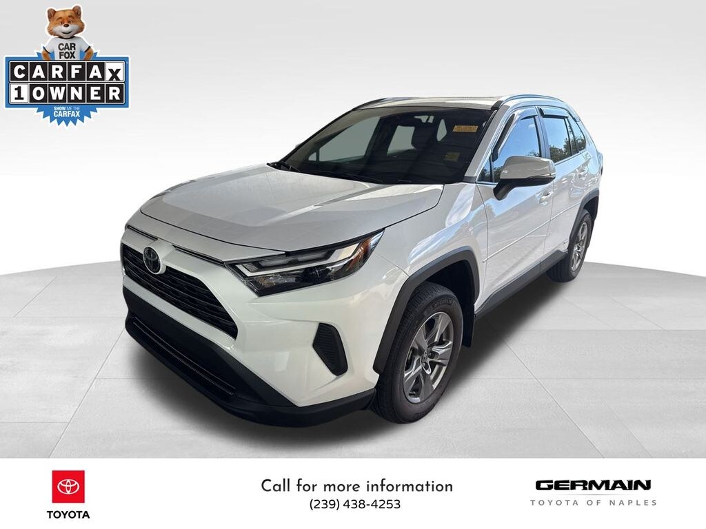 Certified 2025 Toyota RAV4 Hybrid XLE SUV