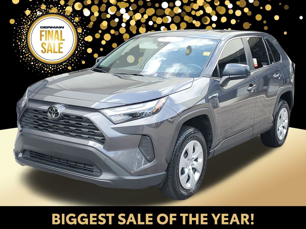 Certified 2024 Toyota RAV4 LE SUV
