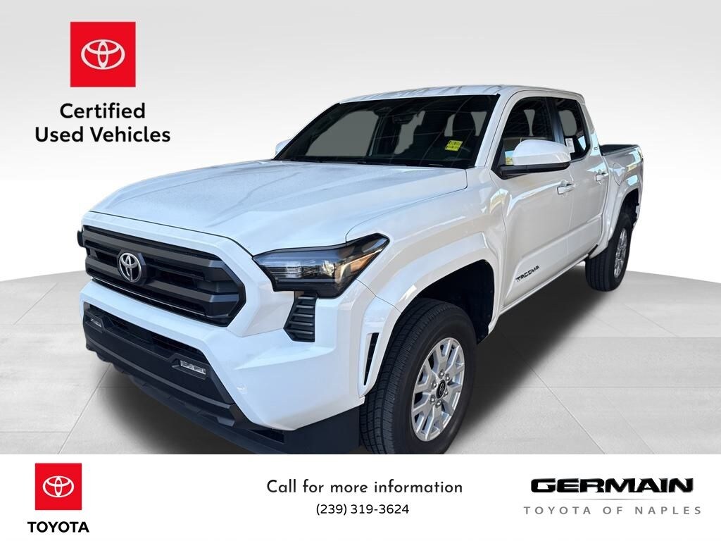 Certified 2025 Toyota Tacoma Truck Double Cab