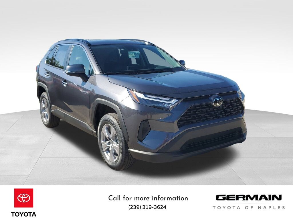 New 2025 Toyota RAV4 Hybrid XLE SUV