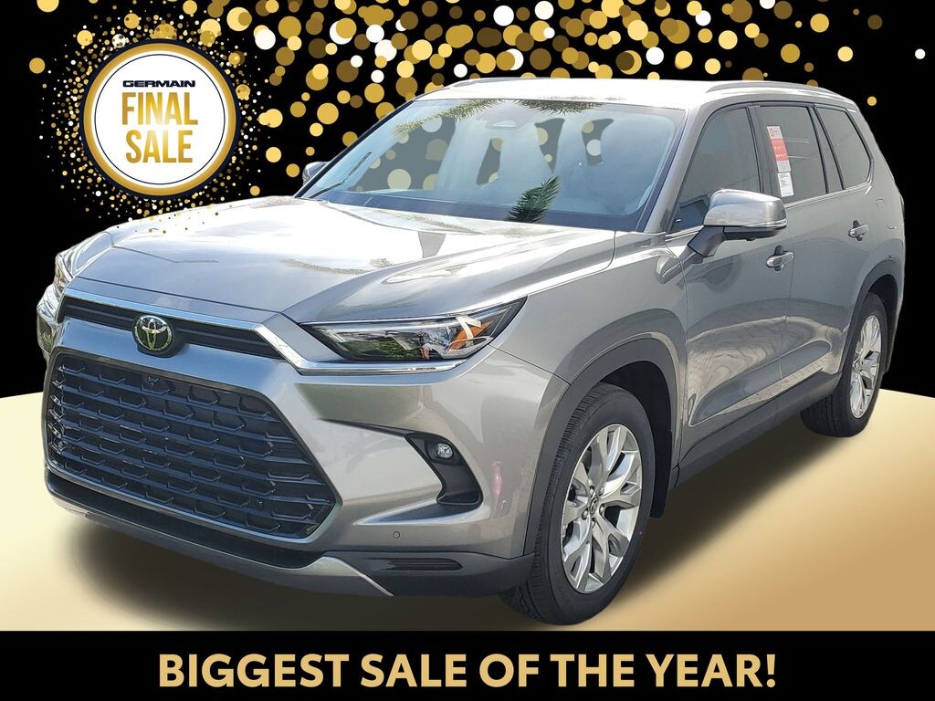 New 2026 Toyota Grand Highlander Limited SUV