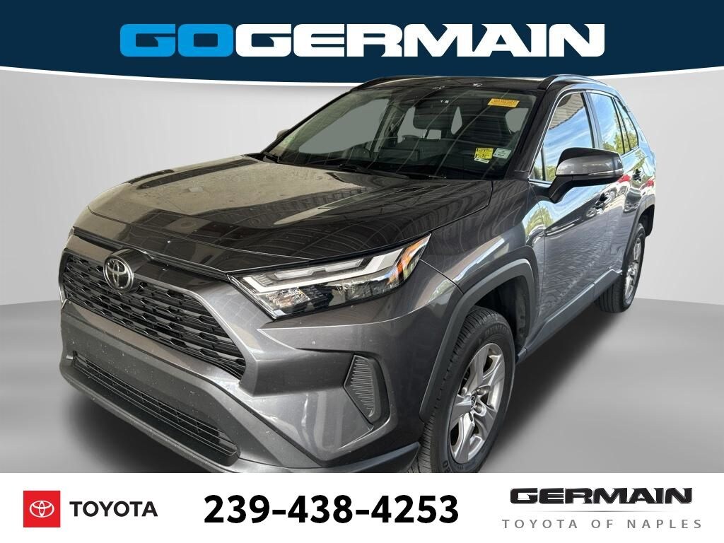Certified 2025 Toyota RAV4 XLE SUV