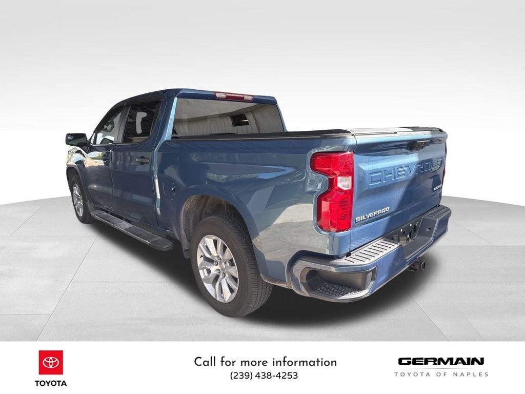 Used 2024 Chevrolet Silverado 1500 Custom Truck Crew Cab