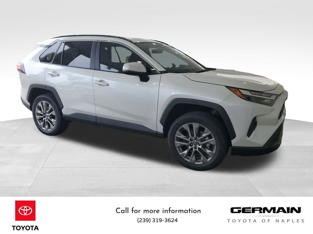 New 2025 Toyota RAV4 XLE Premium SUV