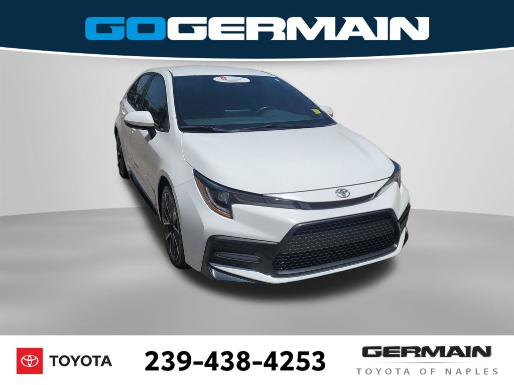 Certified 2022 Toyota Corolla Sedan