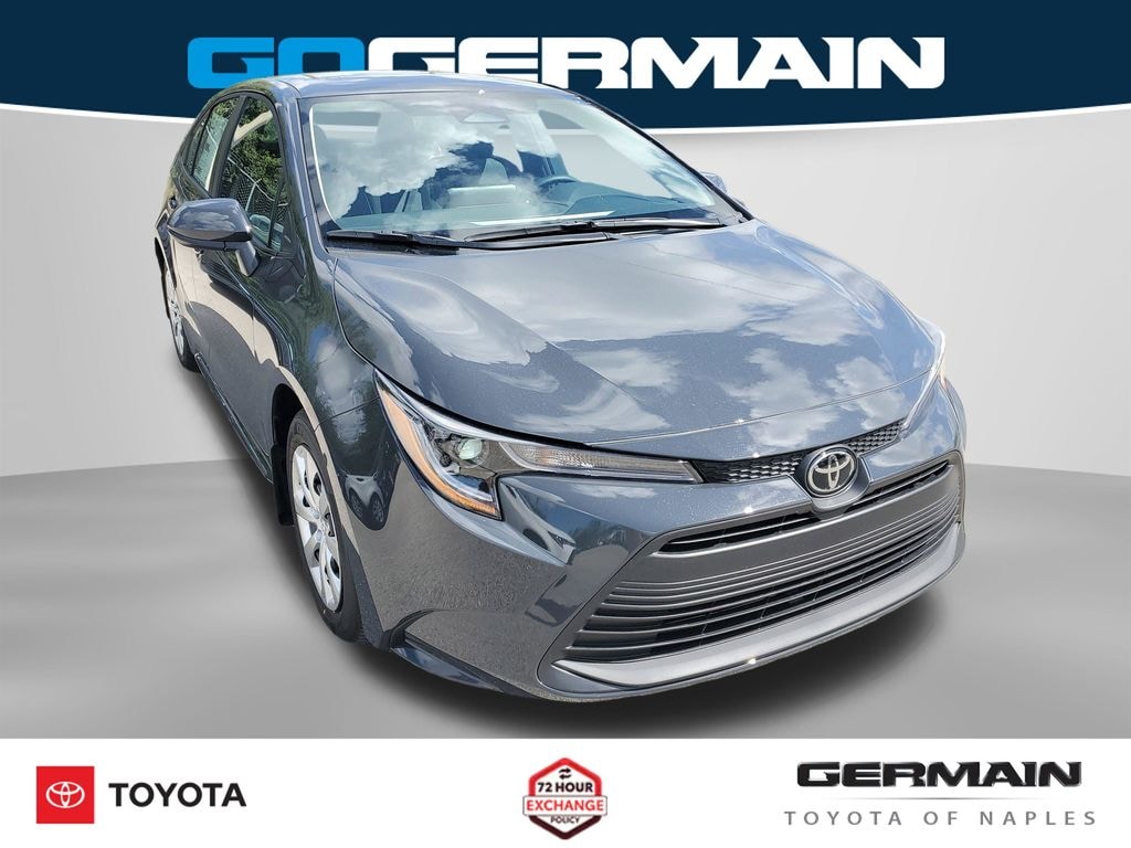 New 2026 Toyota Corolla LE Sedan