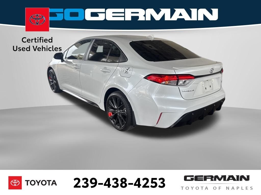 Certified 2025 Toyota Corolla SE Sedan