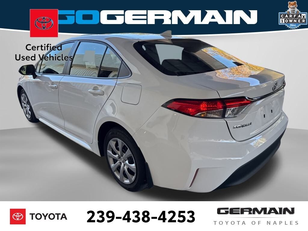 Certified 2025 Toyota Corolla LE Sedan