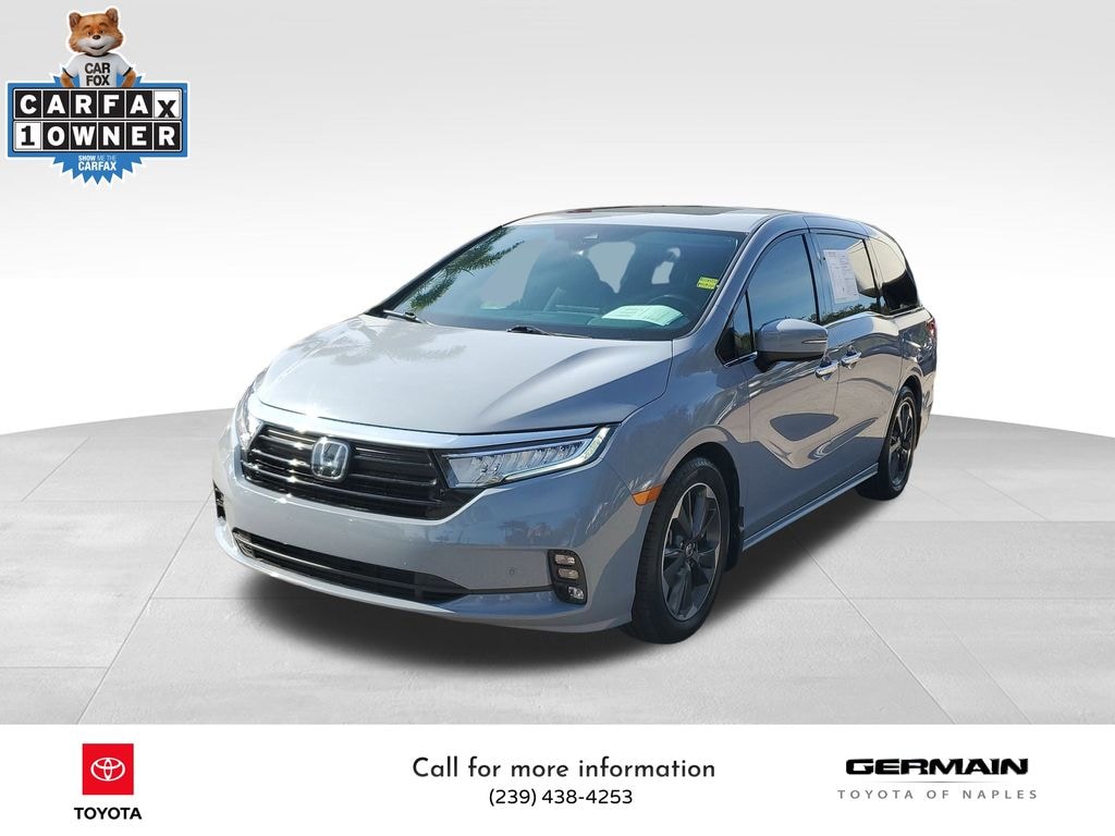 Used 2023 Honda Odyssey Elite Van