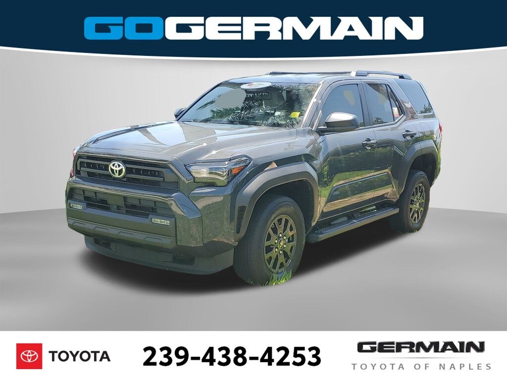 Certified 2025 Toyota 4Runner SUV