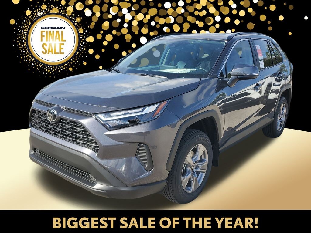 New 2025 Toyota RAV4 XLE SUV