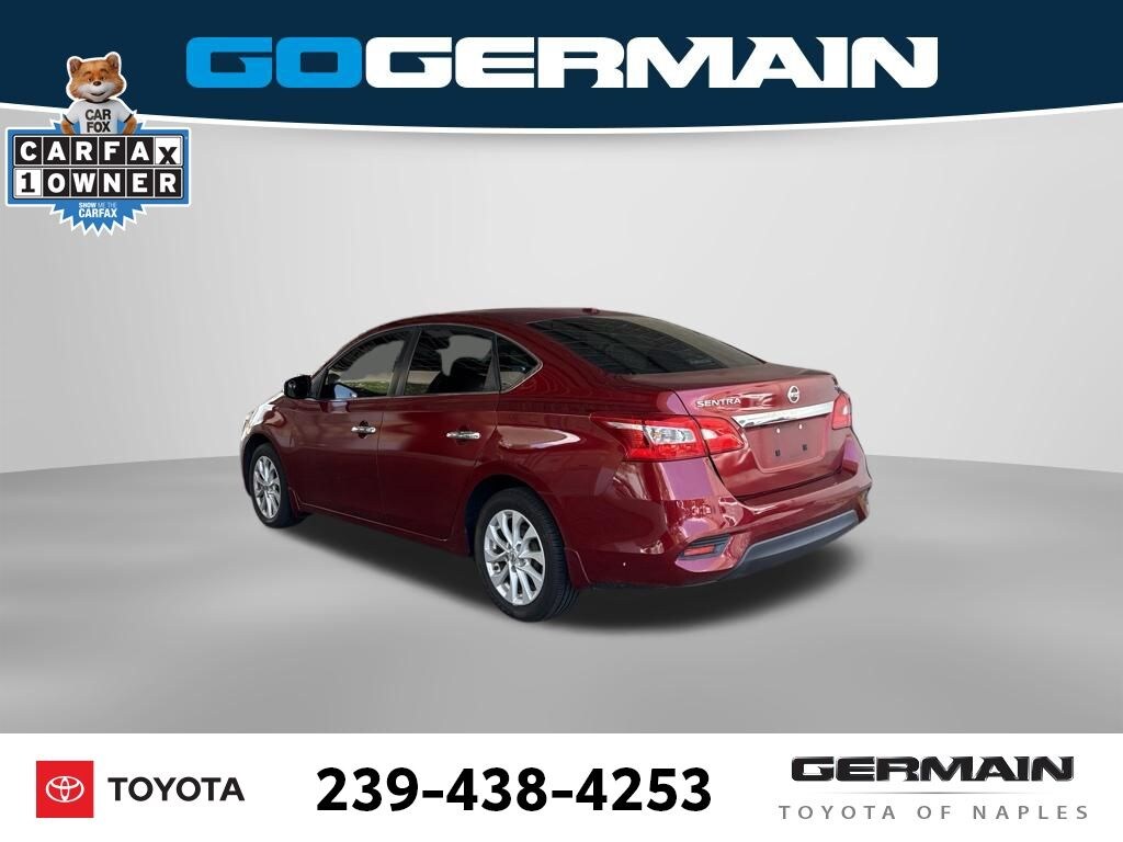 Used 2018 Nissan Sentra SV Sedan