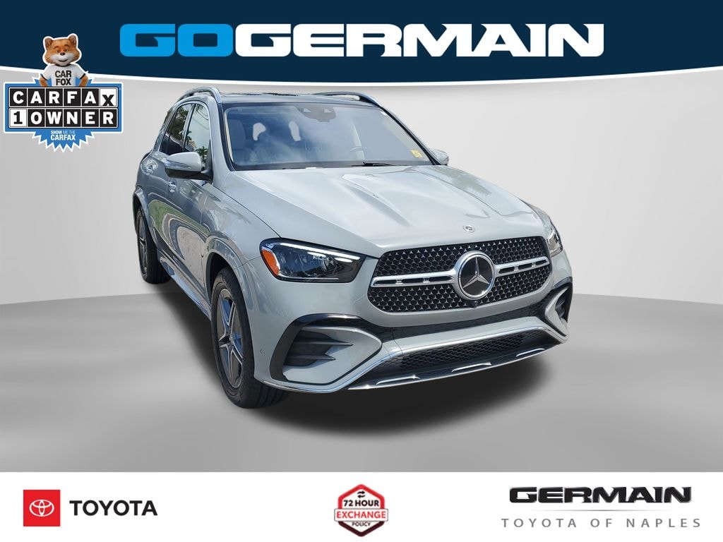 Used 2025 Mercedes-Benz GLE 450e 4MATIC SUV