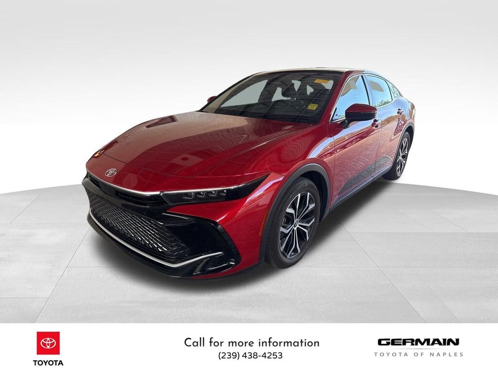 Used 2023 Toyota Crown  Sedan