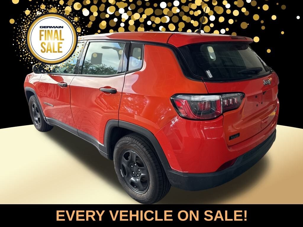 Used 2018 Jeep Compass Sport FWD SUV