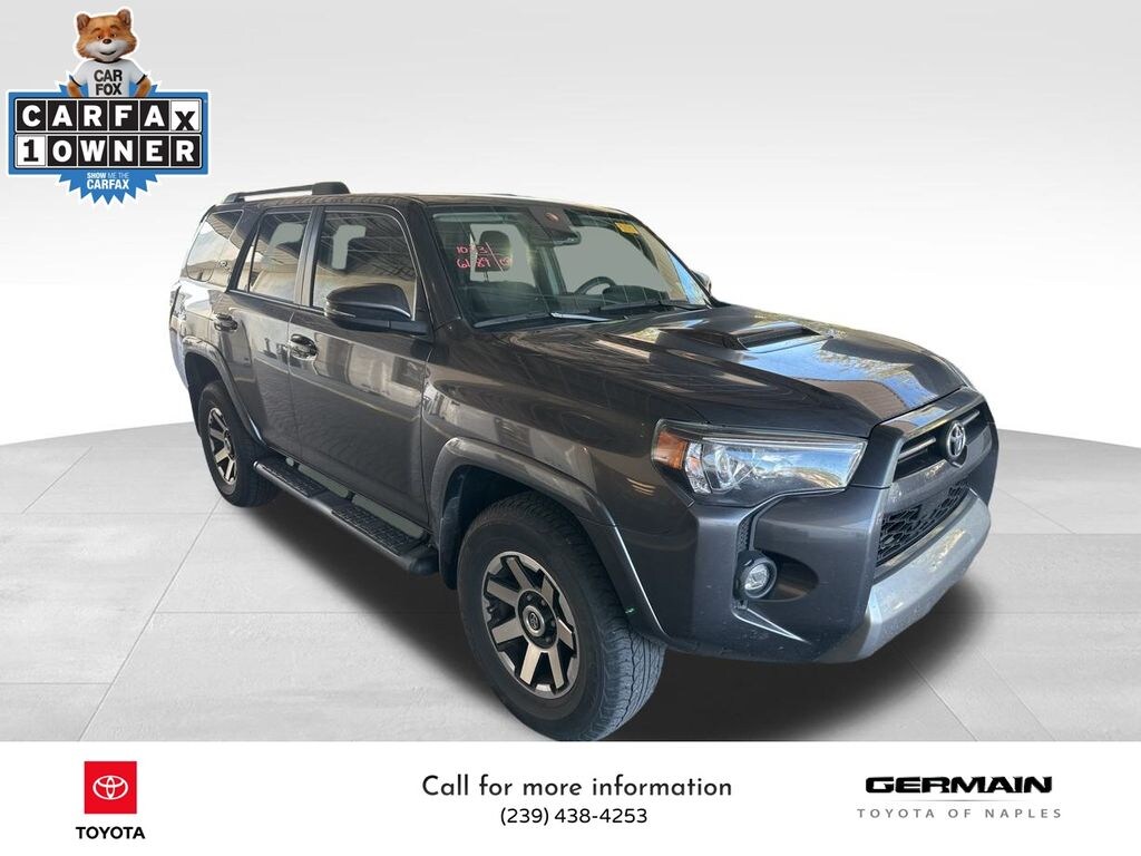 Certified 2021 Toyota 4Runner TRD Off Road Premium SUV