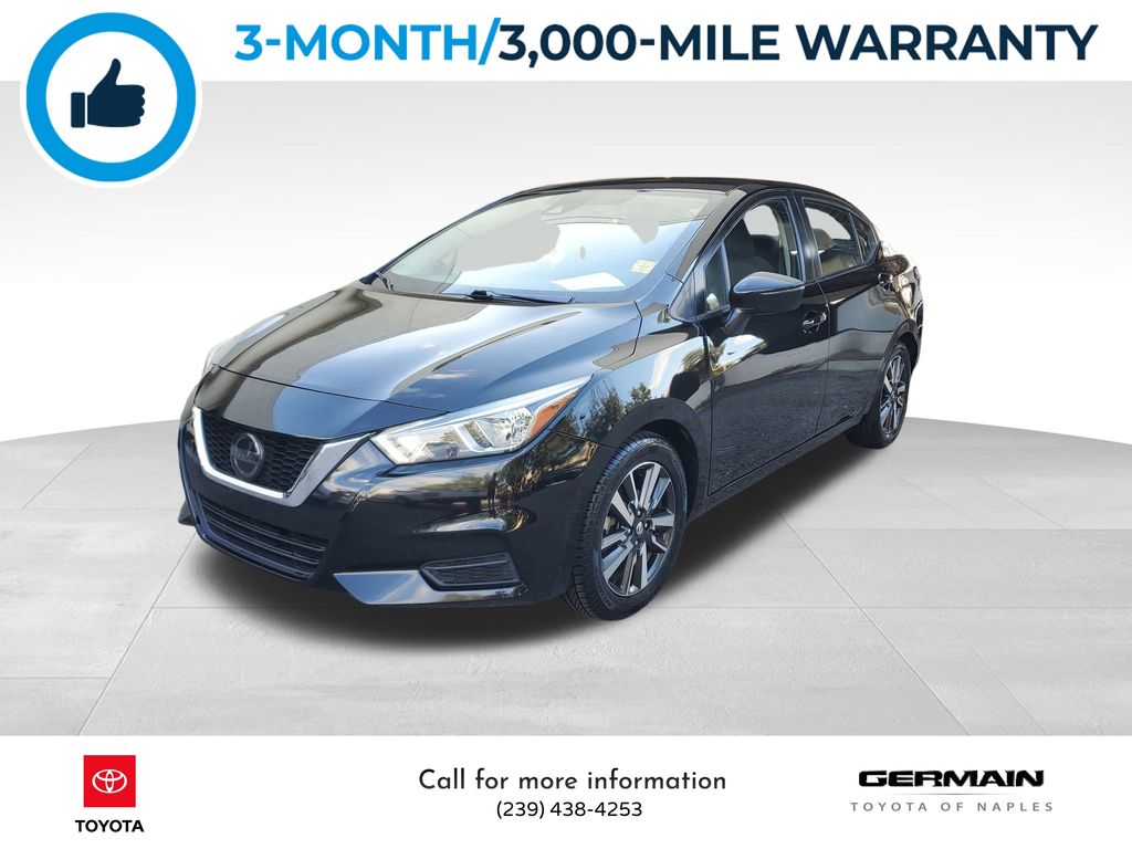 2021 Nissan Versa Sedan SV