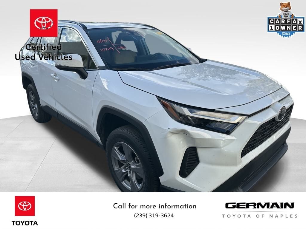 Certified 2024 Toyota RAV4 XLE SUV