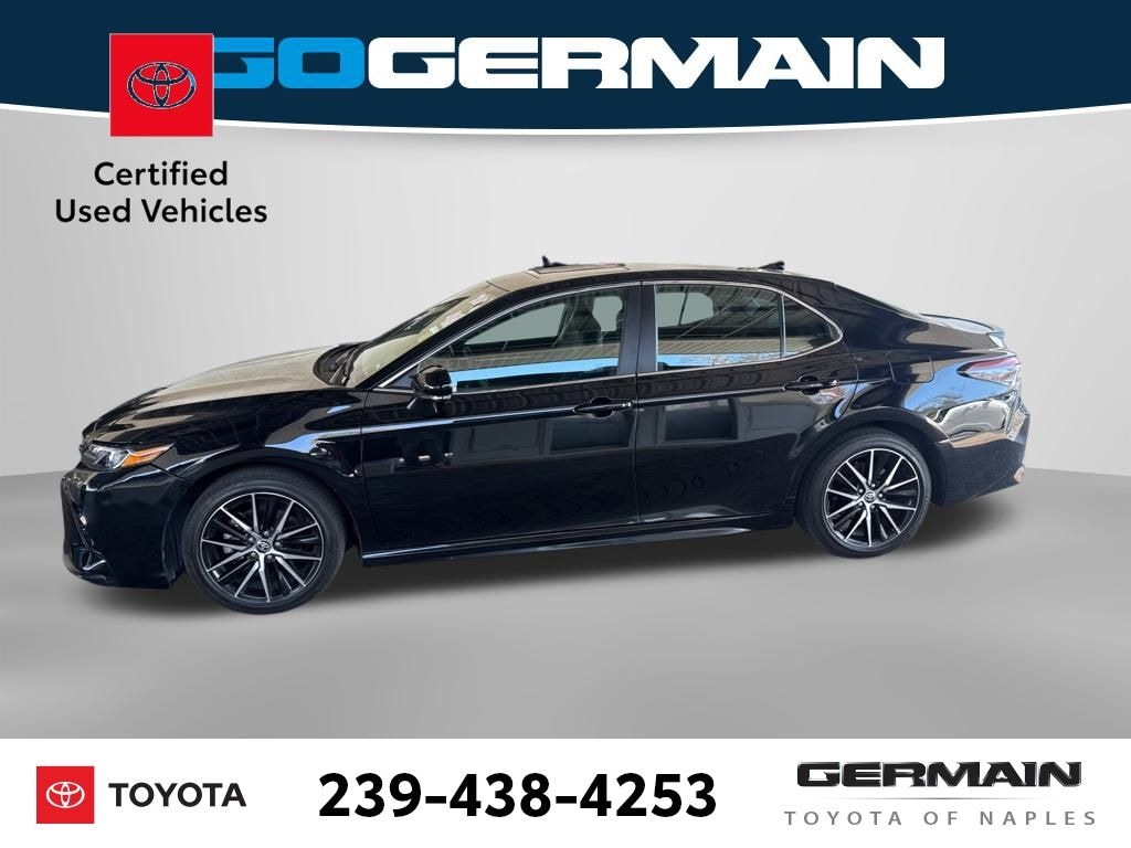 Certified 2024 Toyota Camry SE Sedan