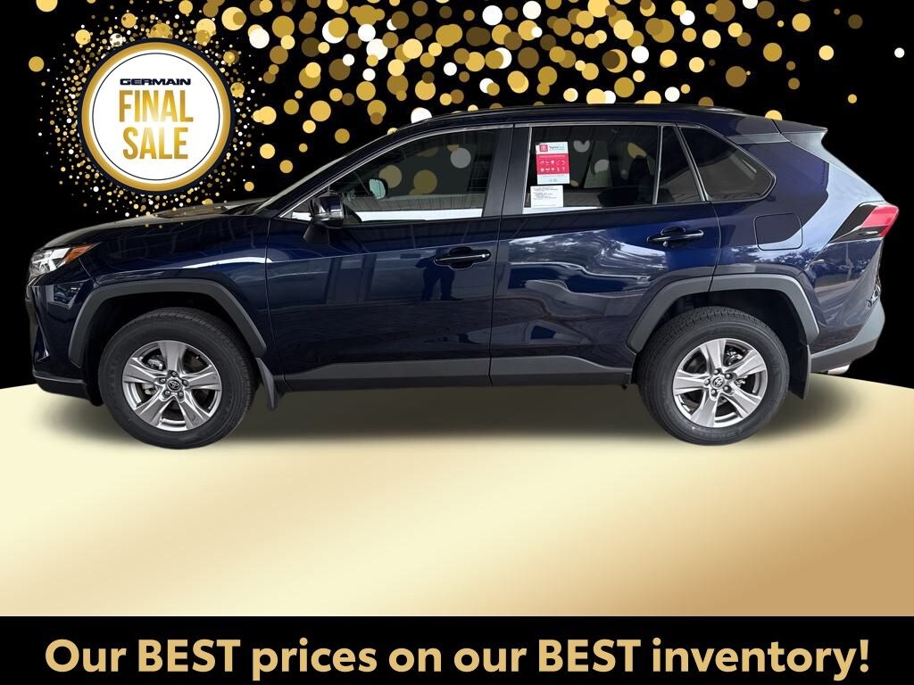 Certified 2025 Toyota RAV4 XLE SUV