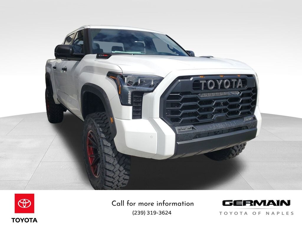 New 2025 Toyota Tundra i-FORCE MAX TRD Pro Truck CrewMax
