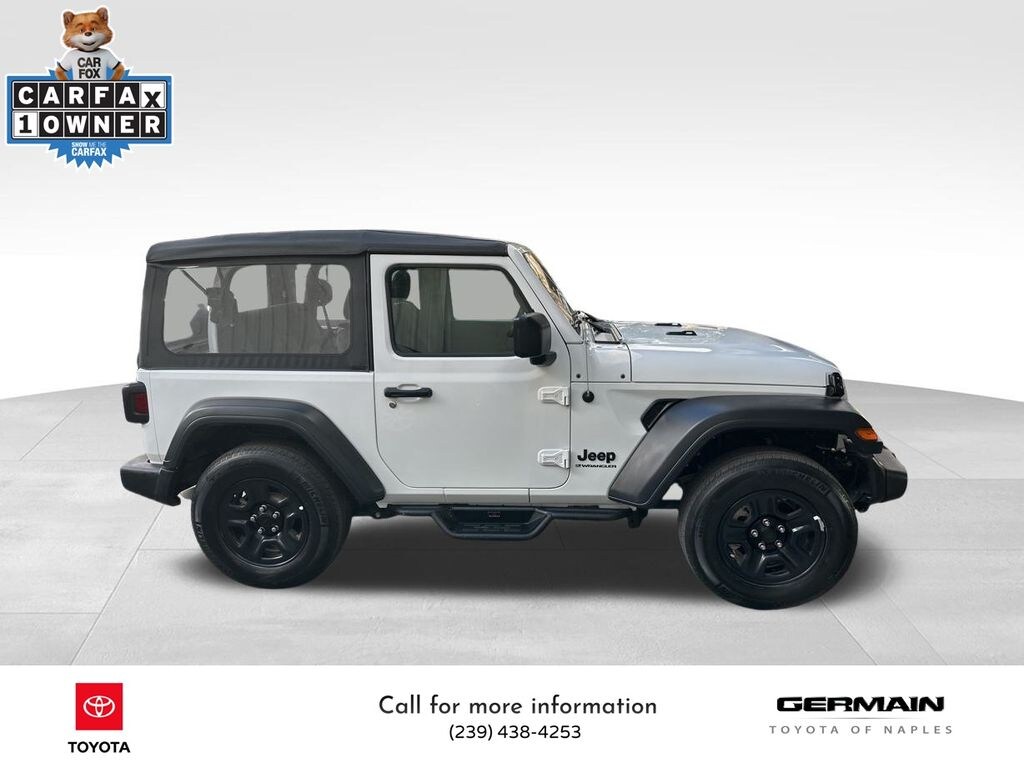 Used 2023 Jeep Wrangler 2-DOOR SPORT 4X4 SUV