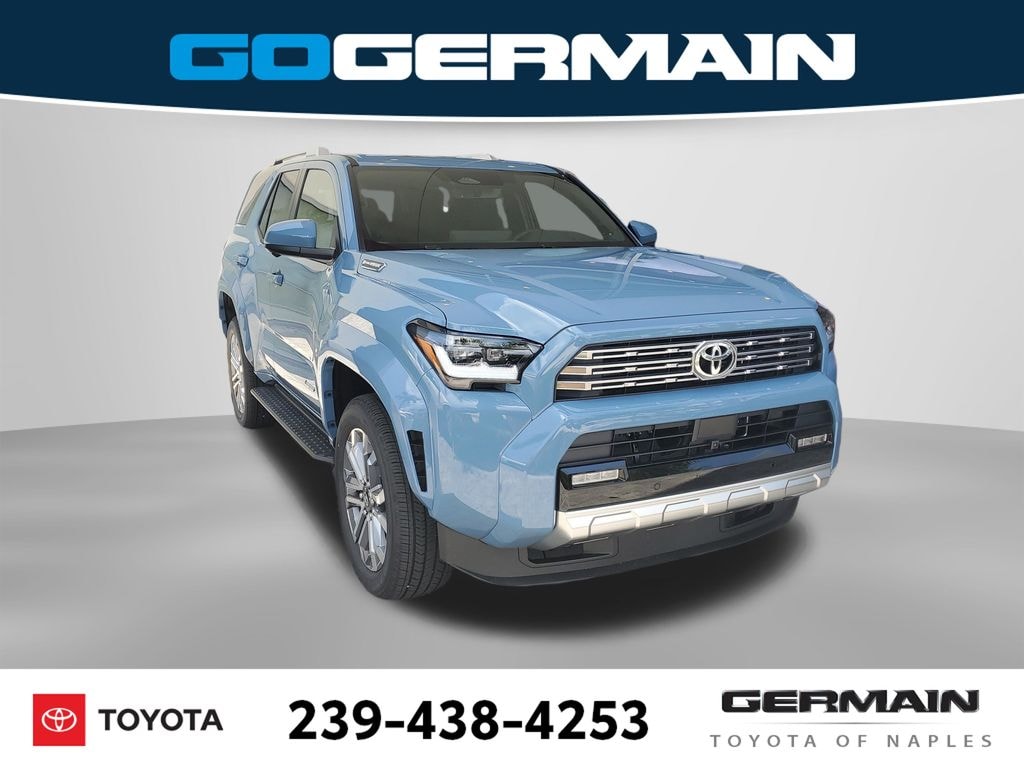 New 2026 Toyota 4Runner i-FORCE MAX Limited SUV