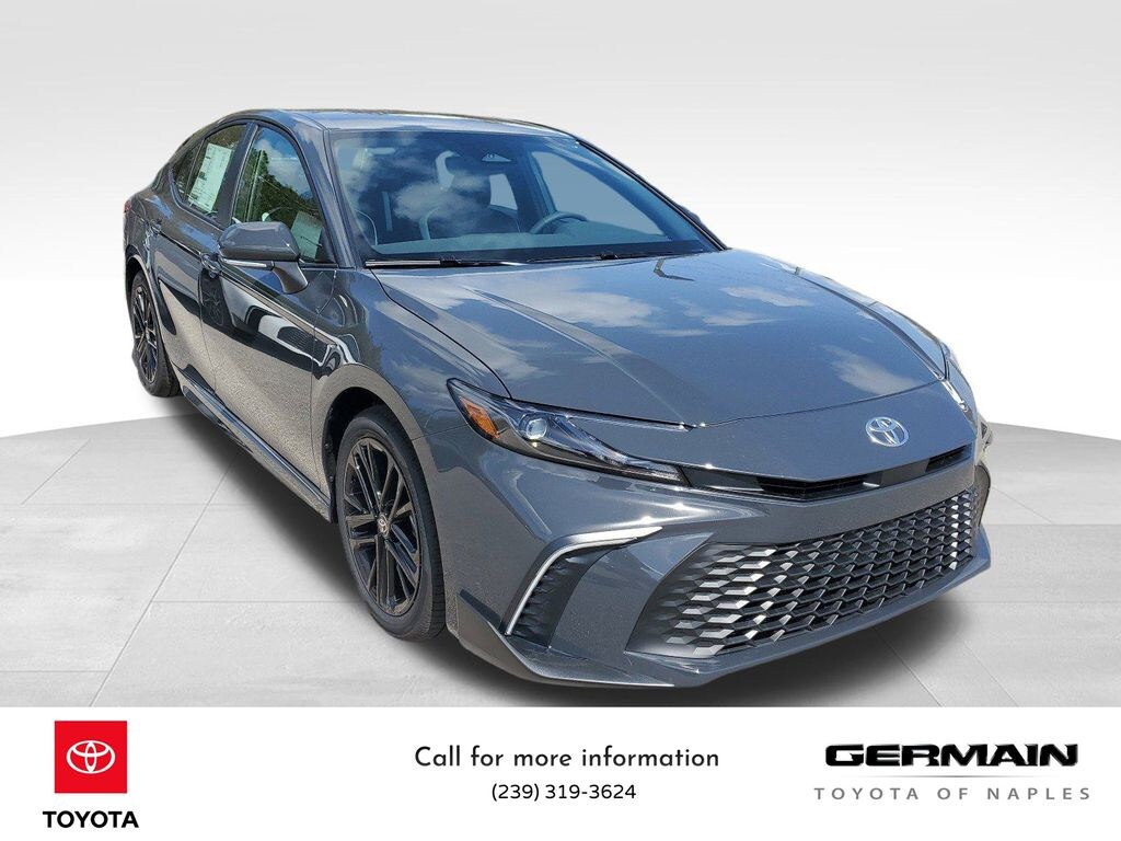 New 2025 Toyota Camry SE Sedan