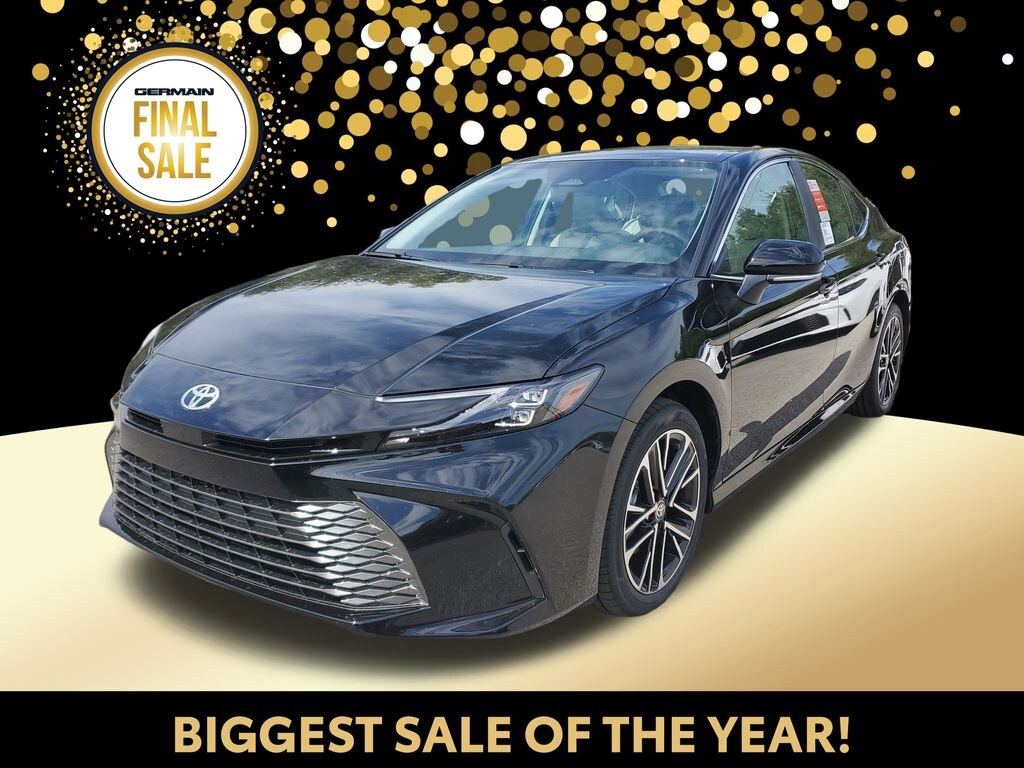 New 2026 Toyota Camry XLE Sedan