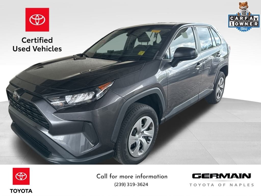 Certified 2022 Toyota RAV4 LE SUV