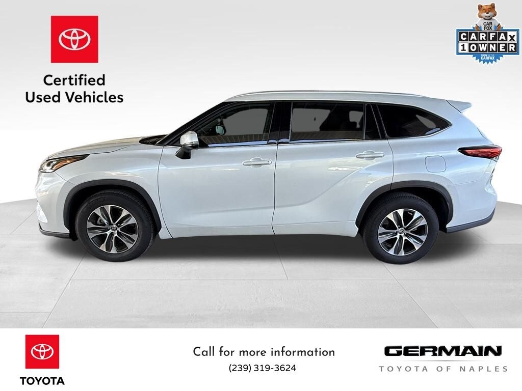 Certified 2022 Toyota Highlander XLE SUV