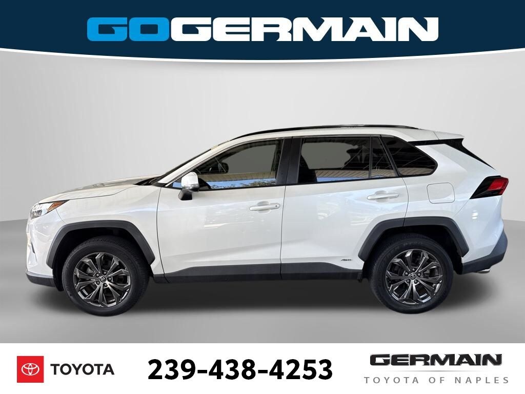Used 2022 Toyota RAV4 Hybrid XLE Premium SUV
