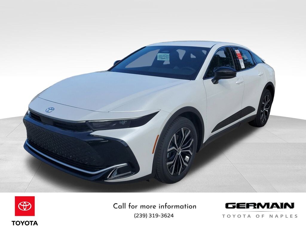 New 2026 Toyota Crown XLE Sedan