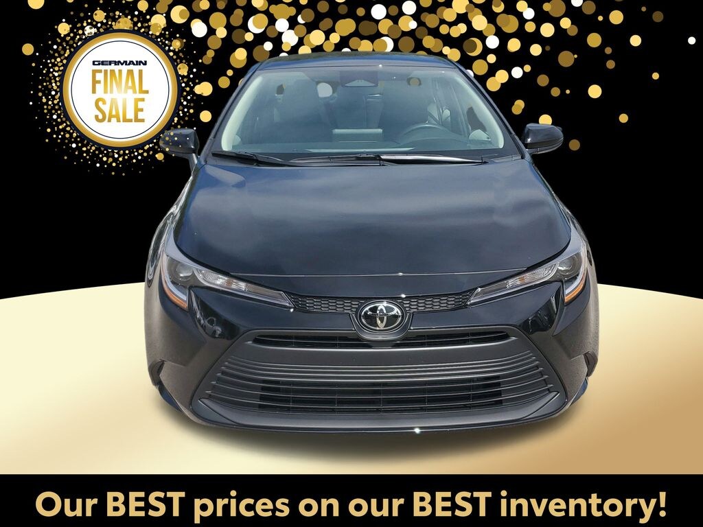 New 2026 Toyota Corolla LE Sedan