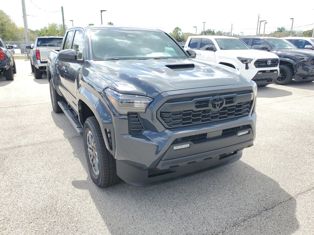 New 2026 Toyota Tacoma TRD Sport Truck Double Cab