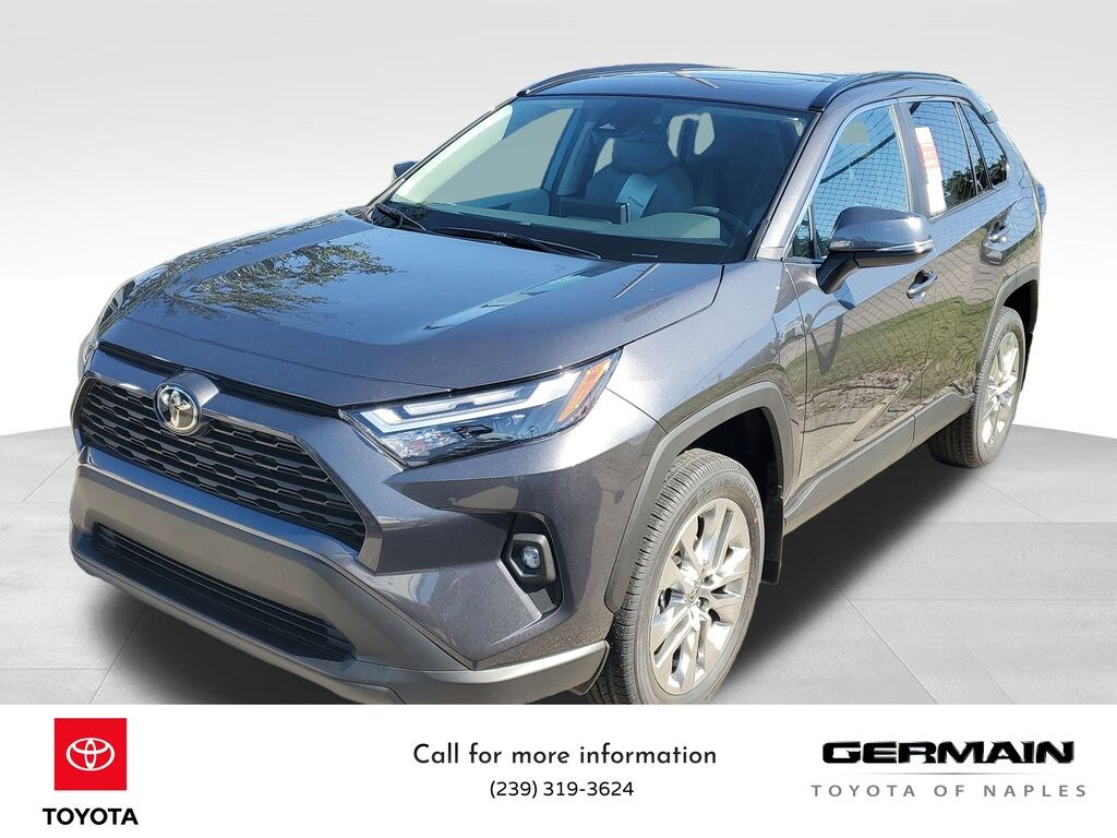 New 2025 Toyota RAV4 XLE Premium SUV