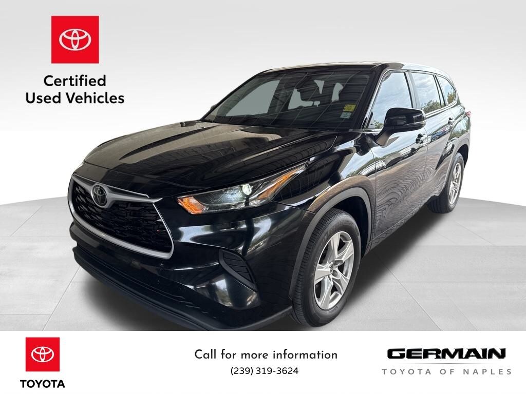 Certified 2023 Toyota Highlander L SUV
