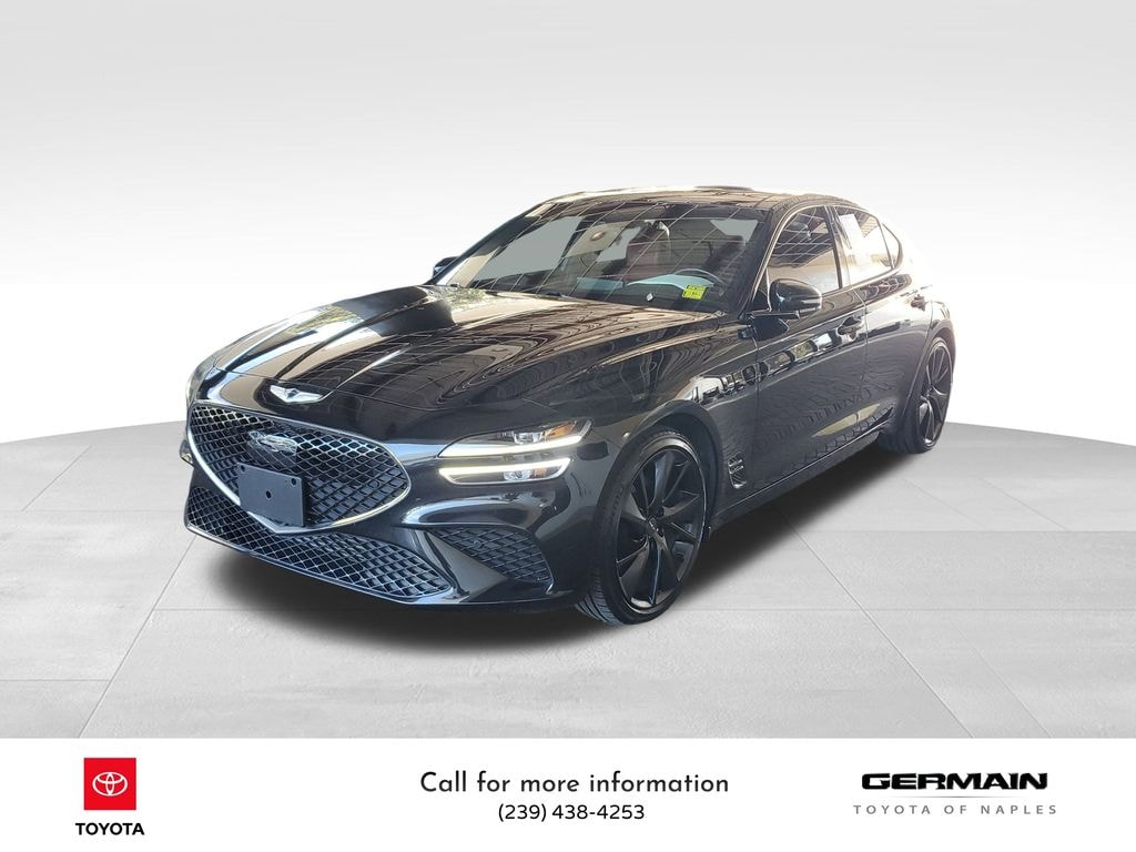 Used 2023 Genesis G70  Sedan