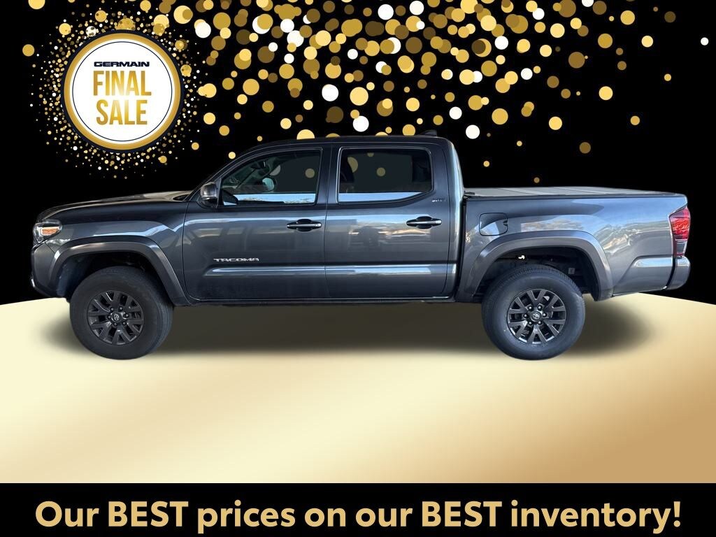 Certified 2023 Toyota Tacoma SR5 V6 Truck Double Cab