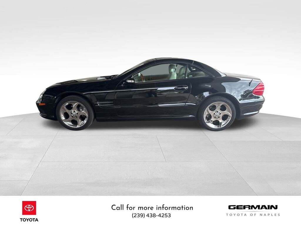 Used 2004 Mercedes-Benz SL-Class Base Convertible