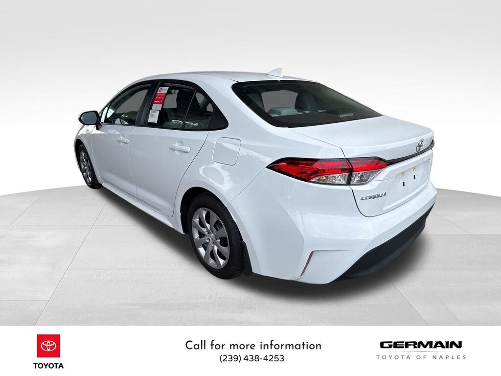Used 2025 Toyota Corolla LE Sedan