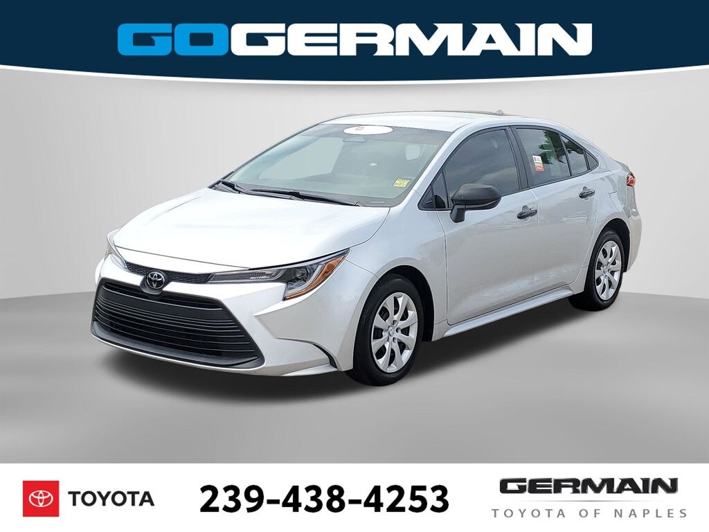 Certified 2025 Toyota Corolla LE Sedan