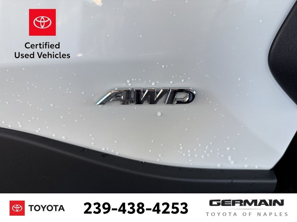 Certified 2025 Toyota RAV4 Hybrid XLE SUV