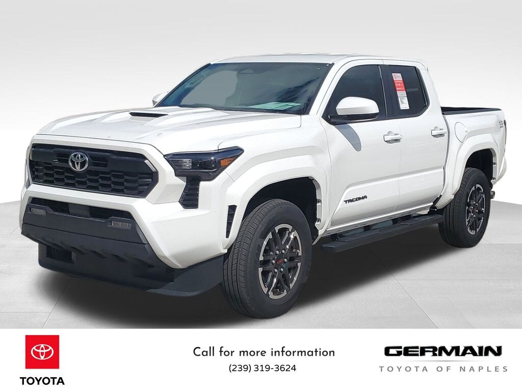 New 2025 Toyota Tacoma TRD Sport Truck Double Cab
