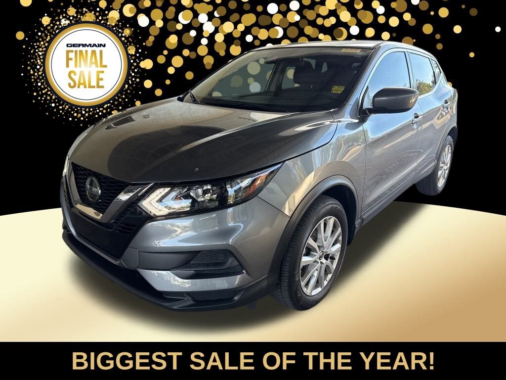 Used 2021 Nissan Rogue Sport S SUV