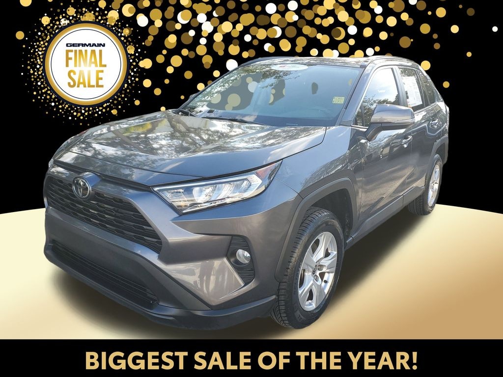 Certified 2021 Toyota RAV4 XLE SUV
