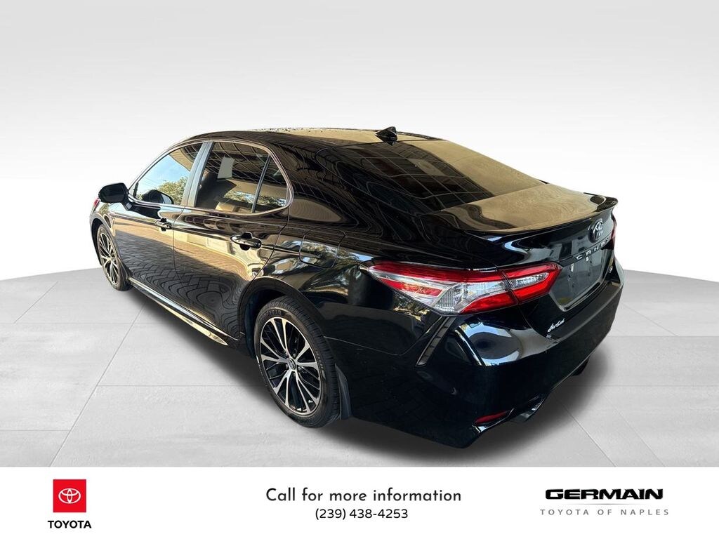 Certified 2020 Toyota Camry SE Sedan