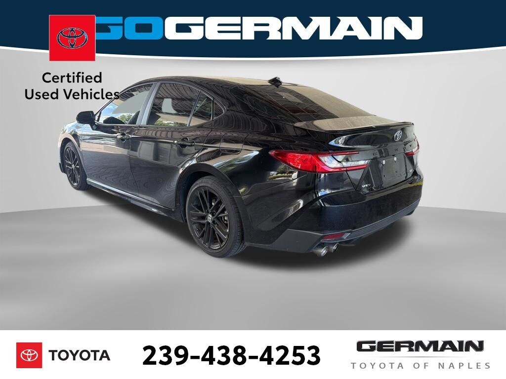 Certified 2025 Toyota Camry SE Sedan