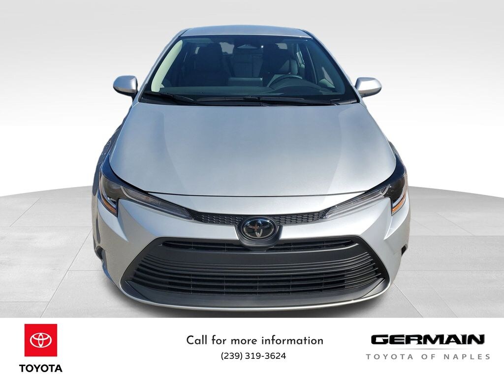 New 2026 Toyota Corolla LE Sedan