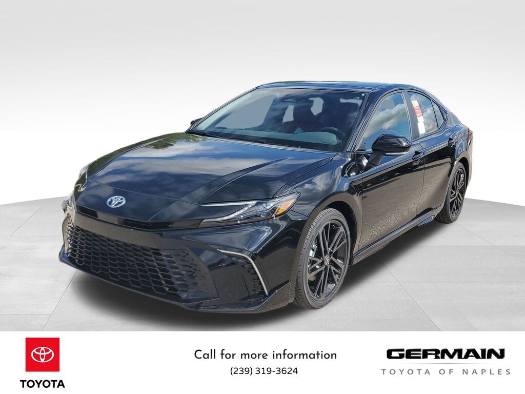 New 2026 Toyota Camry XSE Sedan